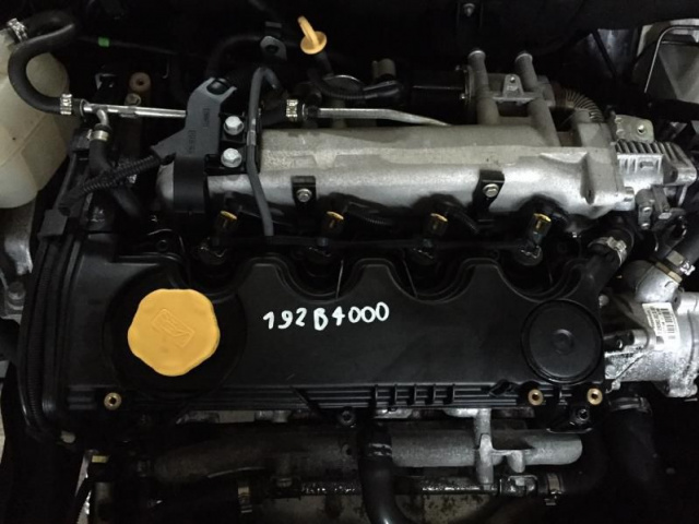 Двигатель FIAT BRAVO II 1.9 JTD 116 л.с. 192B4000