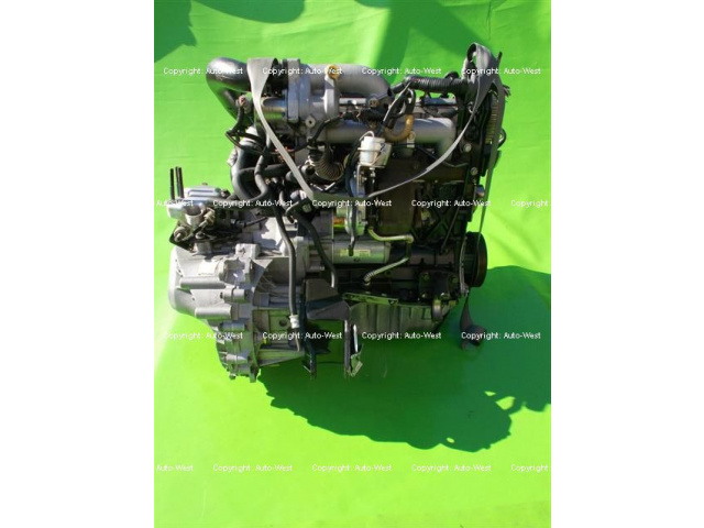 RENAULT MASTER TRAFIC двигатель 1.9 DCI 120KM F9Q
