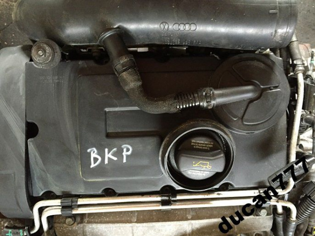 Двигатель BKP vw seat audi skoda 2.0tdi 140 л.с..