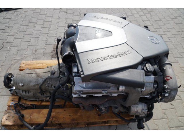 Двигатель 4.0 CDI 4.0CDI V8 MERCEDES W220 ML S-KLASA