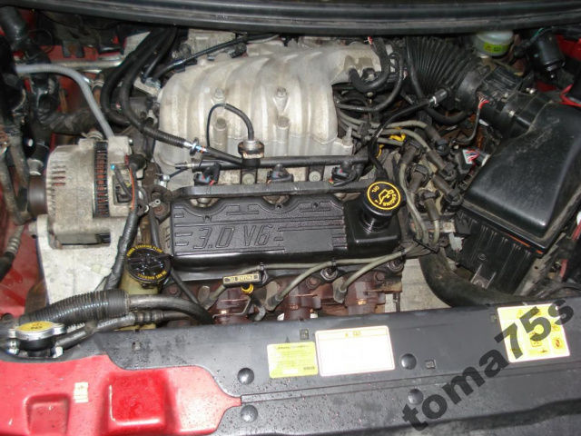 Двигатель FORD WINDSTAR 3.0L V6 бензин