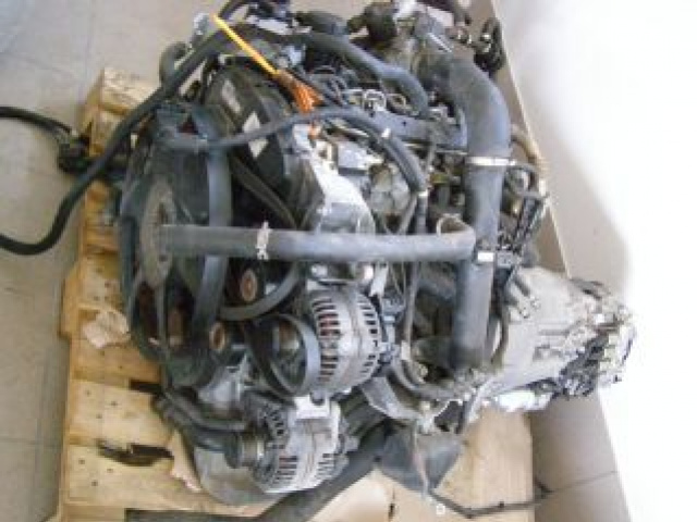 VW CRAFTER 35 2E двигатель 2.5 TDI R5 BJL 136KM