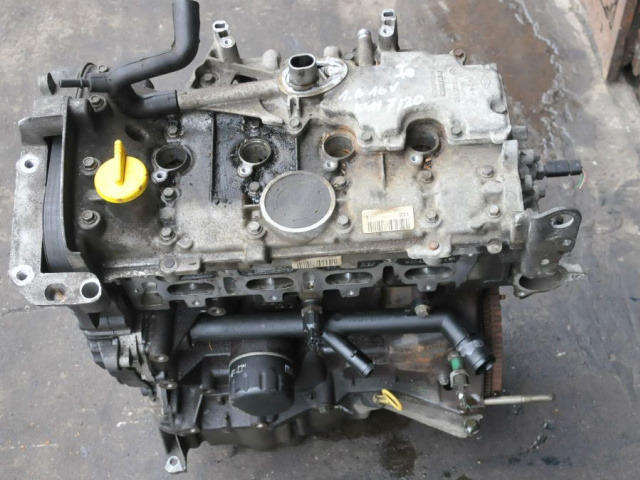 Двигатель K4M F 7/20 1.6 16V RENAULT LAGUNA I Wroclaw