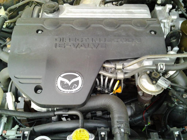 Двигатель в сборе Mazda 323 626 Premacy 2.0 DITD