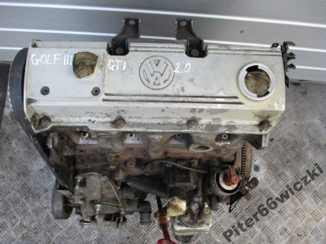 Двигатель без навесного оборудования VW GOLF III 2.0 GTI