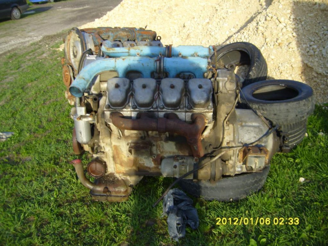 Двигатель Tatra 814-815