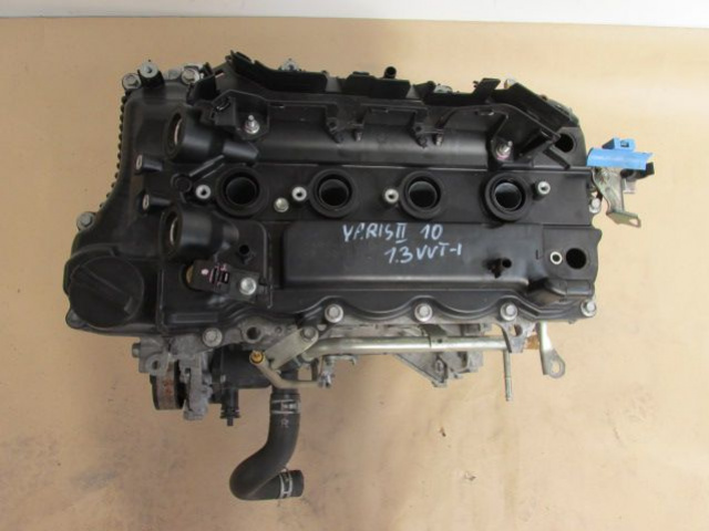 Двигатель 1NR 1.33 1.3 VVT-i TOYOTA YARIS II 2 AURIS