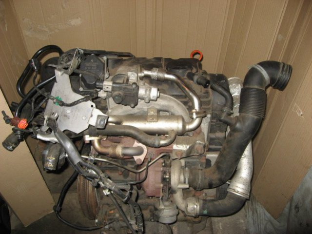 Двигатель BRR VW T5 TRANSPORTER 1.9 TDI в сборе