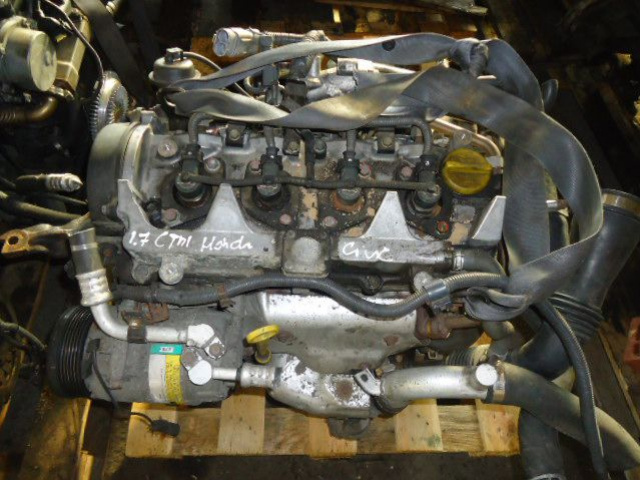 Двигатель Honda Civic 1.7 CTDI 4EE2 2005г.
