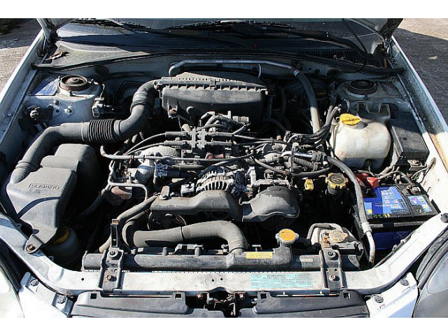 SUBARU двигатель 2.5 SOHC IMPREZA LEGACY 01-04