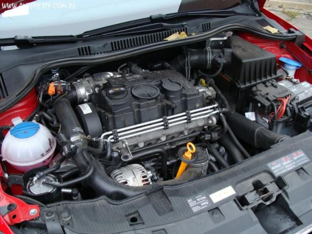 Двигатель BMM VW CADDY ALTEA SKODA AUDI A3 2.0 TDI