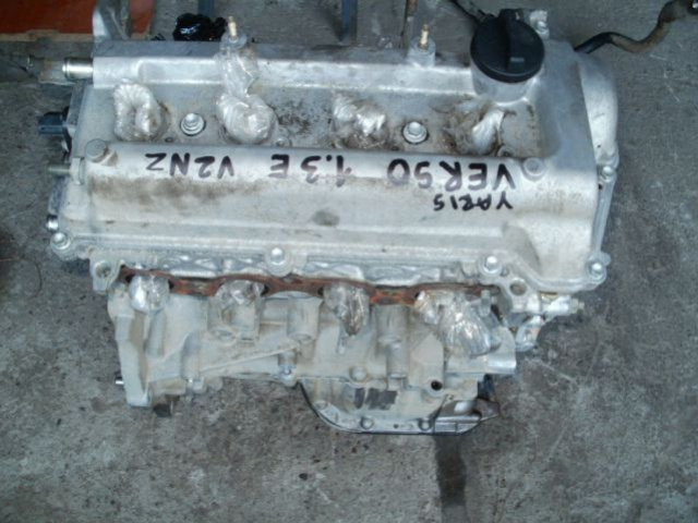 Двигатель V2NZ Toyota Yaris Verso 1.3 E