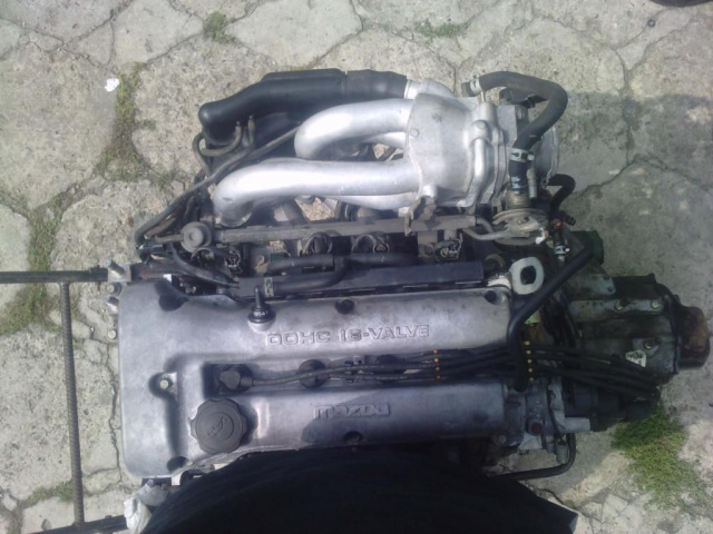 Двигатель Mazda 323f BA 1.5 16V 88KM в сборе.