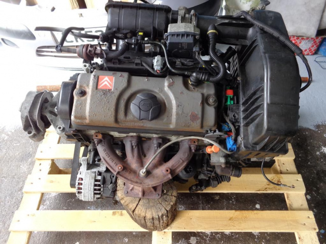 CITROEN C2 C3 1.4 8V двигатель в сборе ZE коробка передач