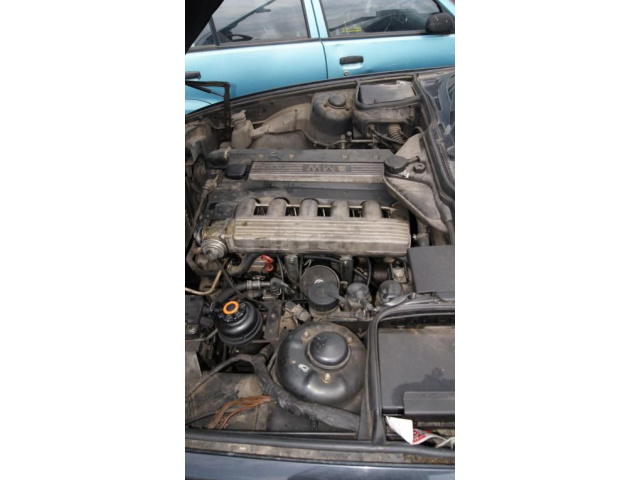 BMW E35 525 TDS двигатель 2.5 в сборе FV GW