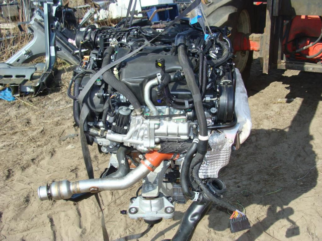 LAND ROVER RANGE SPORT двигатель 3.0D 306 DT V6