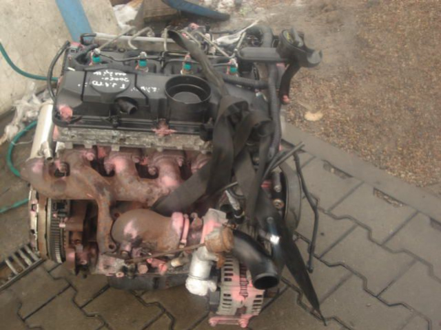 Двигатель FORD TRANSIT 2.4TDCI 110 л.с. 2008 голый без навесного оборудования