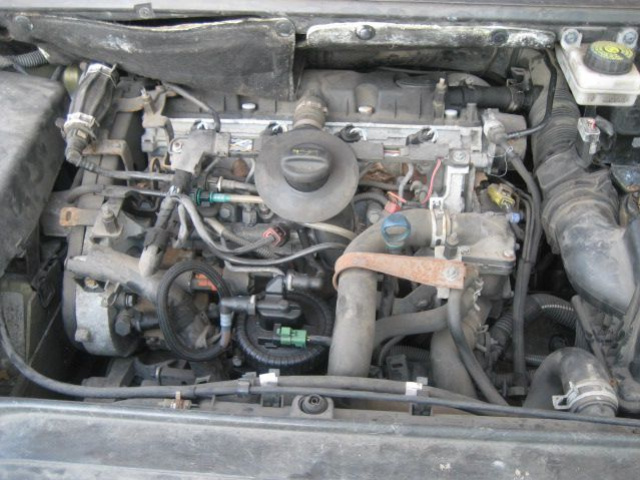 Двигатель 2.0 HDI PEUGEOT 206 307 PARTNER BERLINGO