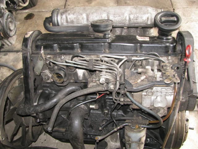 Двигатель 2.4 D VW LT 28 35 45