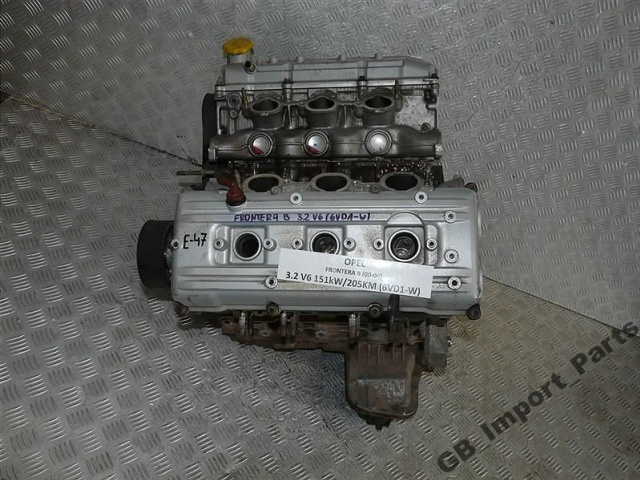 @ OPEL FRONTERA B 00-04 3.2 V6 двигатель 6VD1-W