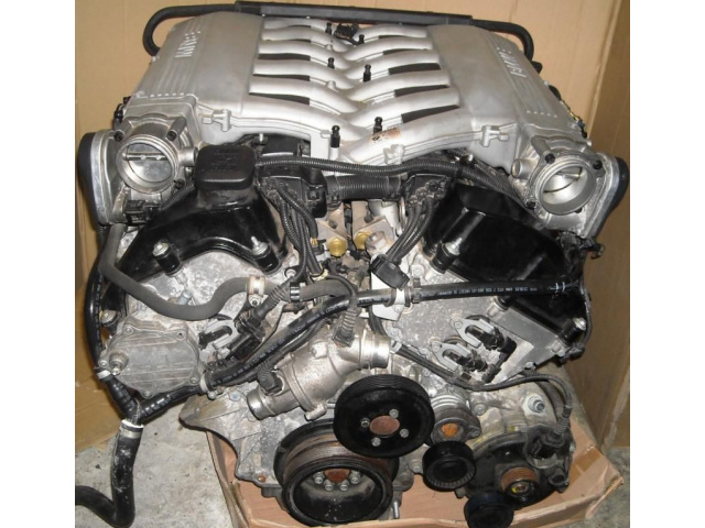 Двигатель BMW E65 E66 760 6.0 V12 445KM