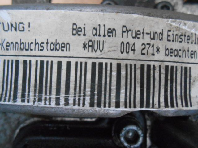 Двигатель VW AUDI 1, 8B AVV