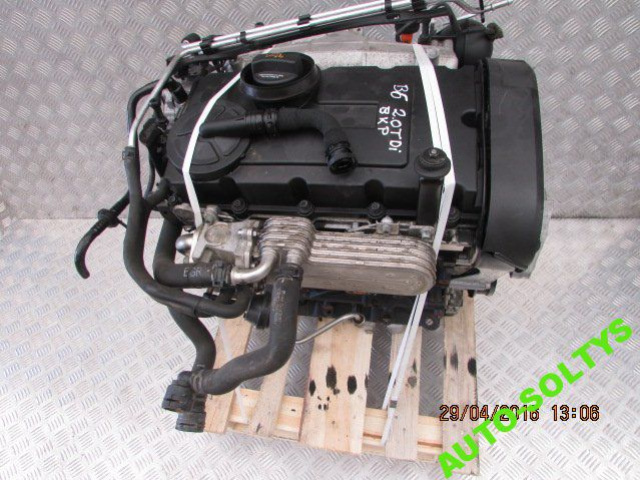Двигатель BKP VW PASSAT B6 06г. 2.0 TDI 140 KM