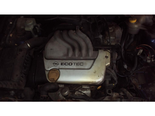 Двигатель Opel Astra Vectra Tigra 1.6 16v Krakow гаранти