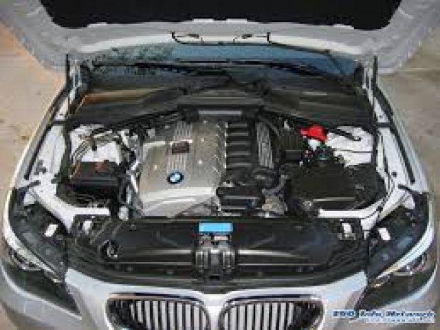 Двигатель BMW E60 525i 530i N52B25 N52 Jazda Probna