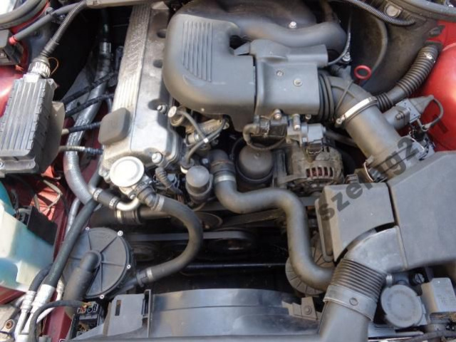 Двигатель BMW M43 E46 1.9 316 318 171 тыс KM W машине