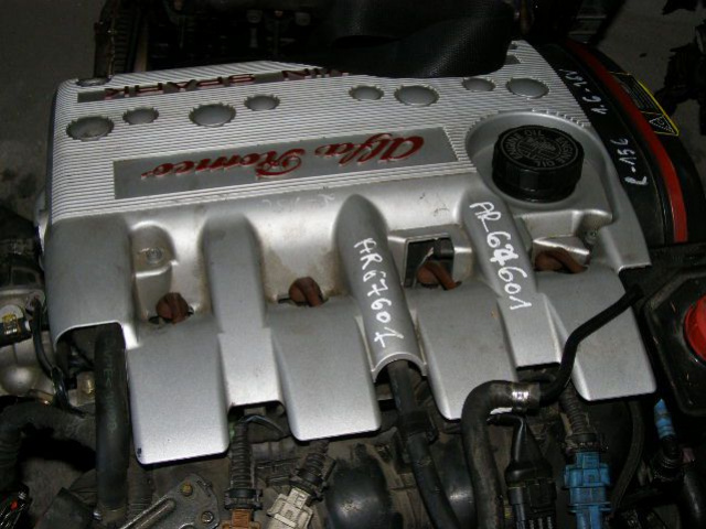 Двигатель ALFA ROMEO 156 1.6 16V AR67601