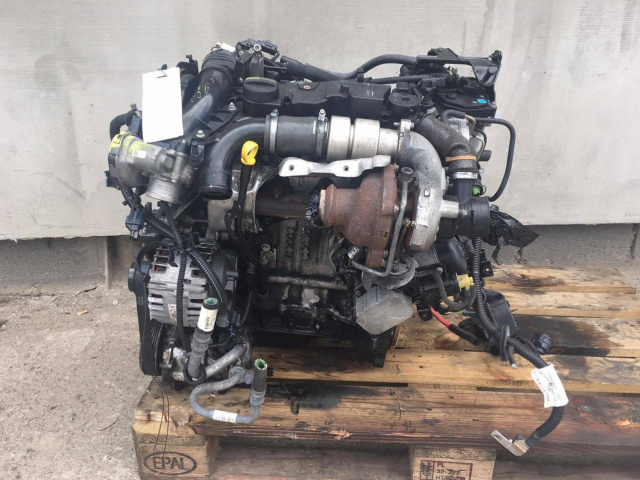 Двигатель в сборе VOLVO 1, 6D 114KM V70 V40 V60 D4162T