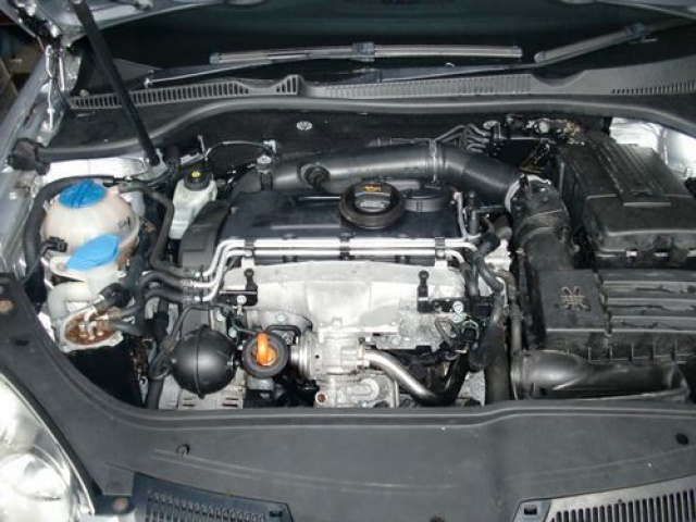 VW GOLF V 2.0 TDI двигатель BKD насос-форсунки
