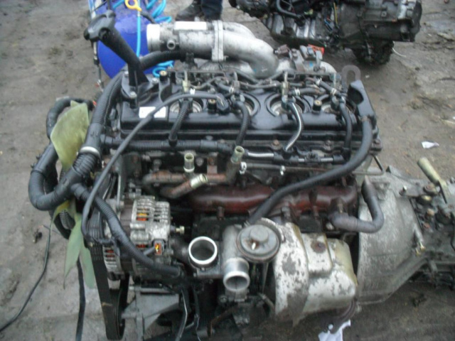 Двигатель RENAULT MASCOTT NISSAN 3.0 DCI DXI ZD3 A604