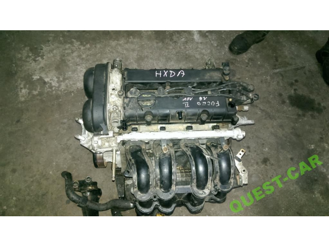 Двигатель FORD FOCUS 1.6 16V HXDA F-VAT гарантия