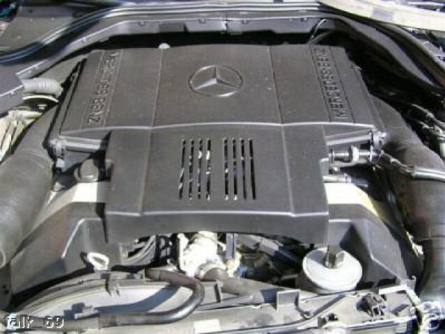 Mercedes S 500 V8 W140 W 140 S500 CL SL - двигатель