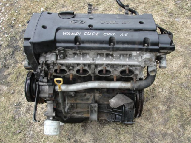 Двигатель HYUNDAI COUPE 1.6 16V 2000 R
