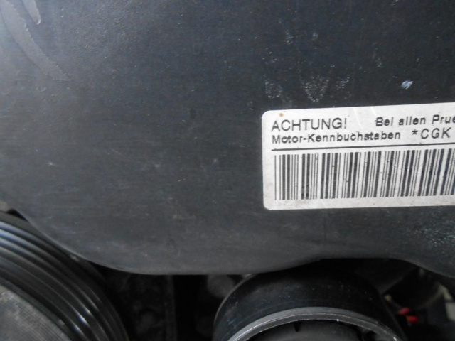 Audi A4 A5 двигатель в сборе CGK 2, 7 TDI