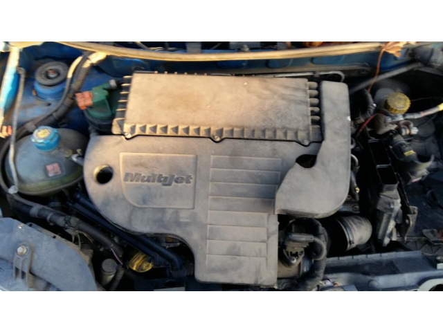 FIAT PANDA DOBLO двигатель 1.3 MJET в сборе гарантия
