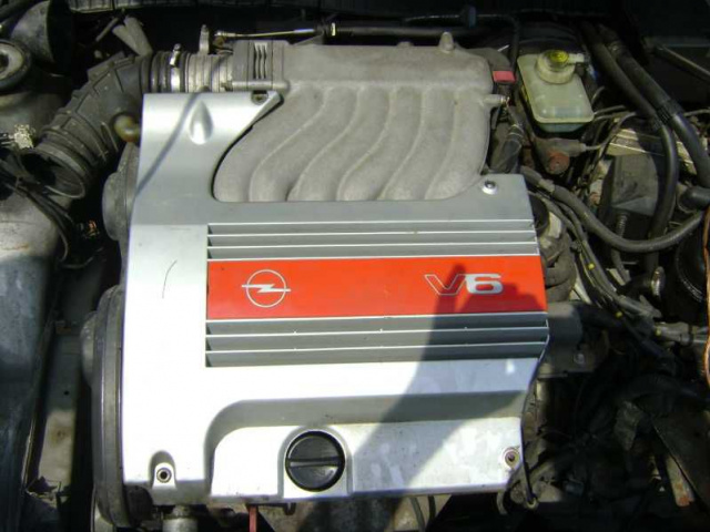 OPEL VECTRA A, CALIBRA двигатель 2.5 V6
