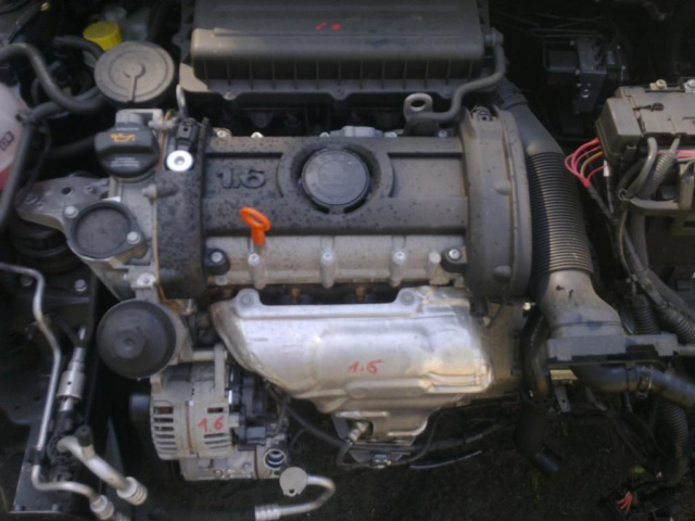 Двигатель Skoda Roomster Ibiza 2009г. 1.6 16v 3 тыс km