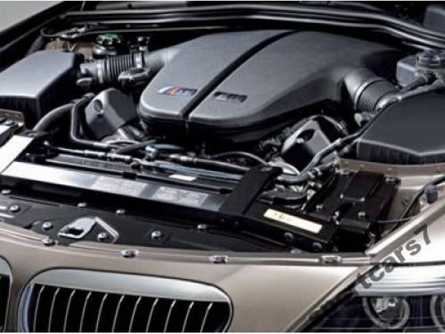 BMW M5 M6 e60 e61 e63 e64 двигатель в сборе. 50V10 507ps