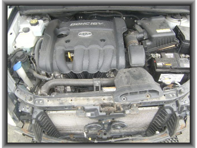 KIA CARENS III 2.0 16V бензин 2008 двигатель G4KA