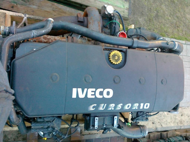 Двигатель IVECO CURSOR 10 STRALIS 450 KM выгодно