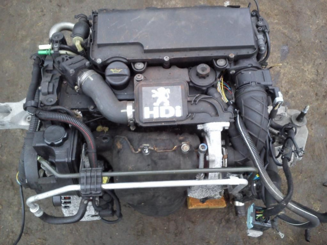 Двигатель в сборе Peugeot 206 Citroen C2 C3 1.4HDI