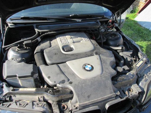 BMW E46 2.0D 150 л.с. двигатель M47N 2003г. W машине X3