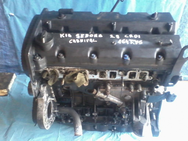 Двигатель KIA CARNIVAL 2.9 CRDI J3K2