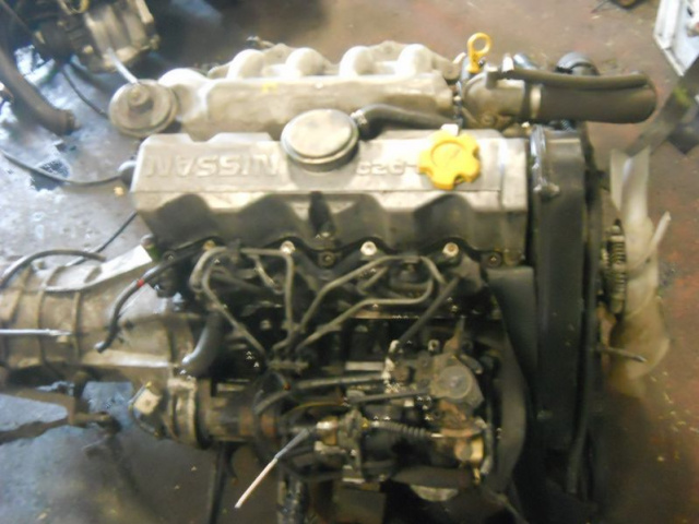 Двигатель Nissan Vanette Serena 2.3 D LD23