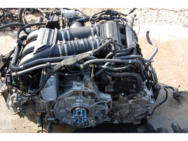 PORSCHE CARRERA 911 997 3.6 2007г. двигатель в сборе