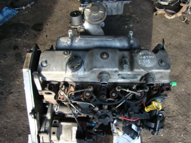 Двигатель FORD FOCUS 1.8 TDCI F9DA 2003 110 115 KM